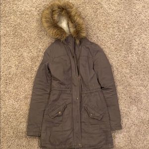Hollister parka
